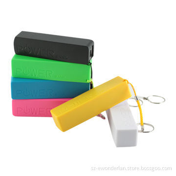 Mini Fragrant Portable Power Bank, 2,600mAh (Single Battery)